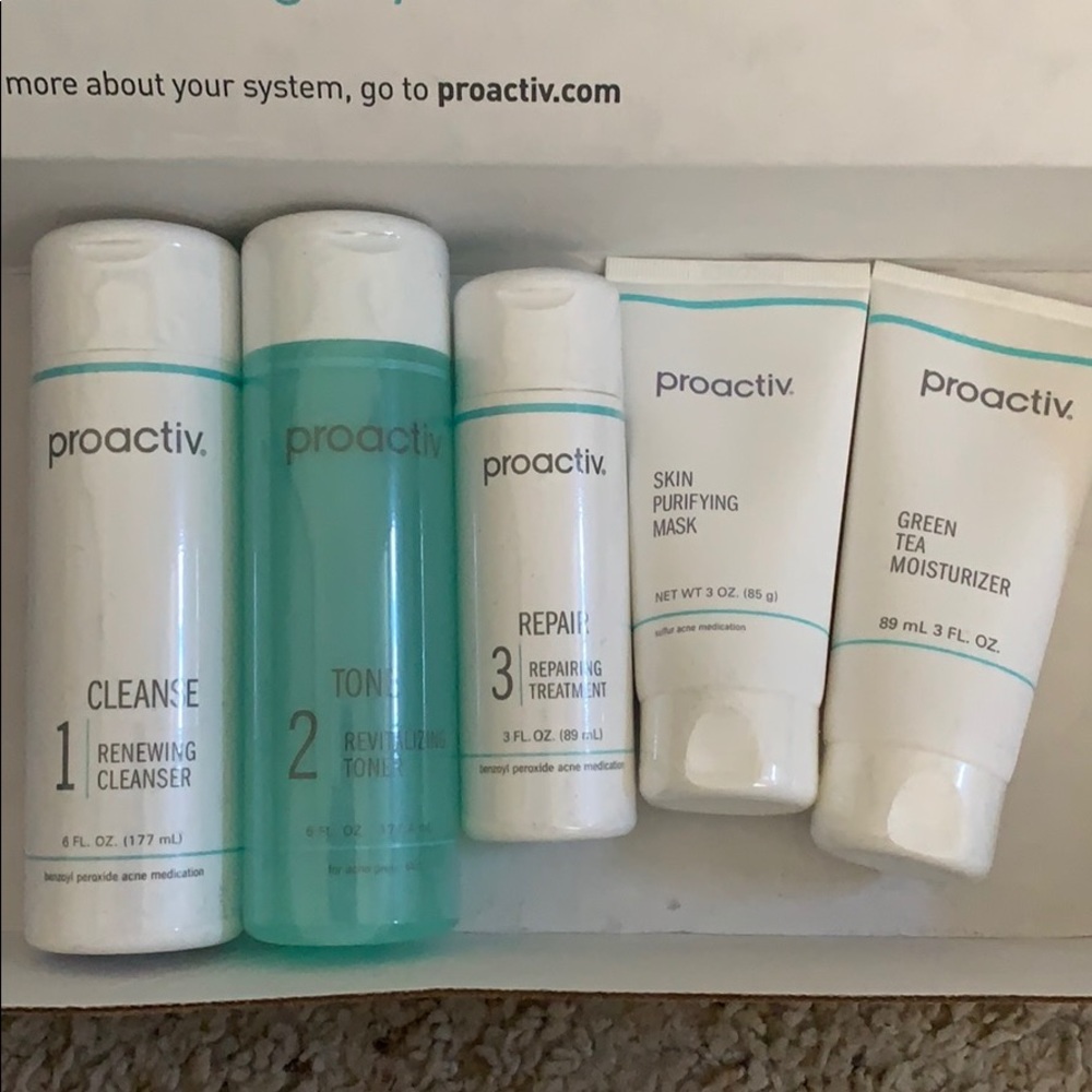 Proactiv Brand New UNOPENED Bundle!